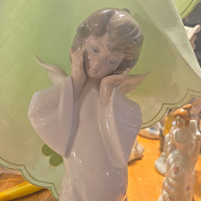 LLADRO Angel Cherub Bisque 