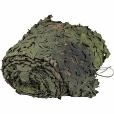 Org. BW camouflage net 10x7m, 10x10m camouflage - privacy, sun protection, camouflage picture