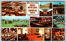 Hershey Motor Lodge & Convention Center, Pa., Vintage Postcard picture