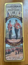 ENDS SOON-Vintage Glen Moray Scotch Whisky Tin Highland Light Infantry + Insert picture