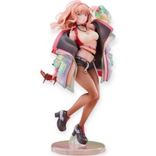Solarain GRIDMAN UNIVERSE Yume Minami Dreamy Divas Ver 1/7 Figure Bonus Card picture