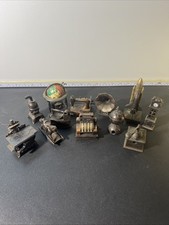Vintage Die Cast Metal Pencil Sharpeners Lot 12 Hong Kong Miniature Collectibles picture