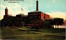 Washington, D.C. Bureau Engraving & Printing (BEP)/Flag/Exterior/Active -A127 picture