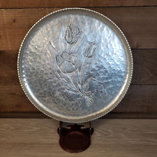 Handmade Aluminum Tray by Rodney Kent Silver Co. picture