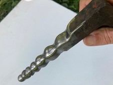 Vintage Curved Saddle Stake, For Anticlastic Raising, Medium Satin finish picture