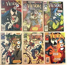 Venom: Lethal Protector #1 (Newsstand variant) & #4 (Marvel 1993) NM picture