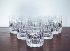 MIKASA Park Avenue Double Old Fashioned Glass- Vintage. Priced per glass picture