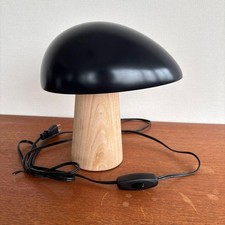 Fritz Hansen Night Owl Table Lamp Nicholai Wiig Hansen Black Ash Danish Modern picture