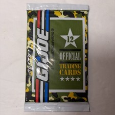 (1) Sealed/Unopened GI Joe Impel 1991 Trading Card Pack SERIES 1  picture