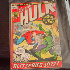 Marvel Comics The Incredible Hulk #155 (1972) Roy Thomas picture