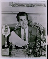 LG823 1966 Orig Arnold Carr Photo MR RICHARD BLACKWELL Womens Fashion Designer picture