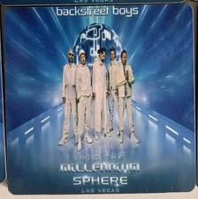 Backstreet Boys  Millennium AT The Sphere  Locker Fridge Magnet picture