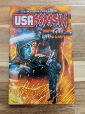 USAssassin Vol 1 By Mark Poulton & Mike McMahon, US USA ASSASSIN picture