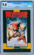 Wolverine: Bloodlust #nn CGC 9.8 White Pages Marvel Comics 1990 Annual #2 NM/MT picture