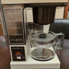 Vintage 1970s General Electric Coffeematic 10 Cup Coffee Maker Retro MCM Tested picture