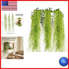 MAQIHAN Fake Spanish Moss 3 PCS Hanging for Plants Indoor picture