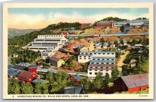 Homestake Mining Co. Mills Shops Lead South Dakota Postcard PC300 picture