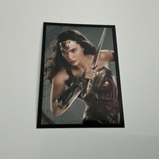 2017 Panini DC Justice League Wonder Woman Gal Gadot Rookie Card RC #176 picture