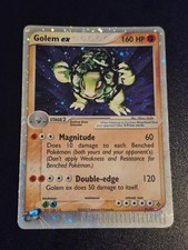 Golem ex 91/97 Holo EX Rare Dragon Pokemon HP picture
