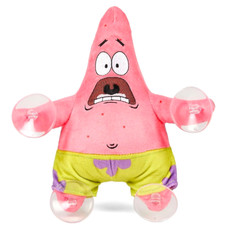 ✤ New SPONGEBOB Stuffed Plush CAR WINDOW SUCTION CUPS Clinger Toy PATRICK STAR picture