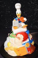 RARE DISNEY AUCTIONS DONALD DUCK BAKES COOKIES BAKING LE 250 COOKIE JAR NEW MIB picture