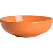 Homer Laughlin  Fiesta Tangerine  9