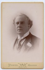 Cabinet Photo - Nice Looking Man - Close Up - Glasgow picture