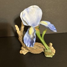 Boehm Porcelain Figurine, Van Gogh Blue Iris F231 picture