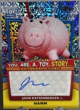 Topps 2025 30 Years of Toy Story You Are A Toy Story Auto Hamm YRT-JR /30 picture