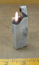 Vintage WWII War Working Josephson & Sharp Aluminum Block Lighter / Serviced picture