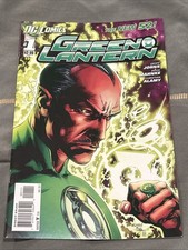 Green Lantern #1 2011 DC Comics Sinestro New 52 Very Nice - COMBINED SHIPPING picture