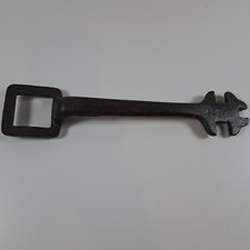 Antique Wagon Carriage Buggy Tractor Implement Open Square Wrench 12