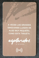 Esplendor by Wyndham Hotel Key Card - Allcard NFC Collectible Souvenir picture