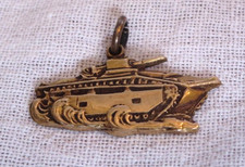 4 Grams 10k Gold Charm WW11 Amphibious 