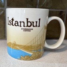 DEFECTIVE Starbucks Istanbul Global Icon Series 16oz Mug G3D picture