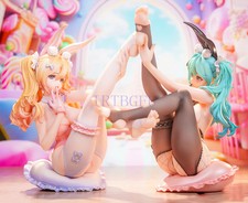 16cm Sakura Grandia Rabbit Girl Figure 1/7 PVC Anime Action Model Collectible picture