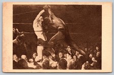 George Bellows Both Members of This Club Boxing Art Postcard National Gallery picture