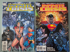 INFINITE CRISIS #1-7 (2005) 1ST JAIME REYES BLUE BEETLE FULL+BONUS 10 ISSUES picture