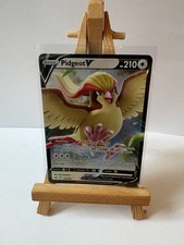 Pokémon TCG Pidgeot V 137/196 Lost Origin Ultra Rare LP/NM picture