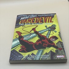 Mighty Marvel Masterworks: Daredevil paperback (Good condition) 1st print picture