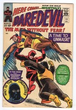 Daredevil 11 1965 Marvel Comics VG+ 4.5 Organizer Ape-Man Cat-Man Karen Page picture