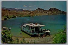 Cottonwood Cove NV Resort Marina Del Webb Recreational Properties postcard 1980  picture