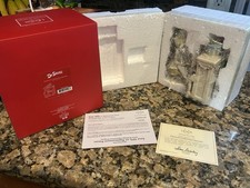 Vintage LENOX GRINCH'S CHRISTMAS MELODY Dr Seuss 2 piece Piano set NIB W COA picture