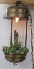 Oil Rain Lamp With Greek Goddesses -very rare 1970’s art picture