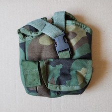 Safariland SPEAR ELCS 1 One Quart Canteen Pouch M81 Woodland Camo picture