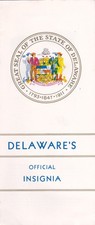 1950's Delaware State Insignia Symbols and Song  Brochure picture