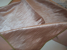 Vintage/1970 LT. ROSE Silk & Cotton Striated/Cut Velvet GREFF Int. Dec. SAMPLE picture