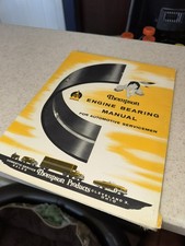 THOMPSON PRODUCTS  ENGINE BEARING Manual For Automotive Servicemen picture