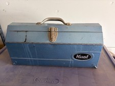 HUOT Metal Tool Box with Tray Made In USA  19
