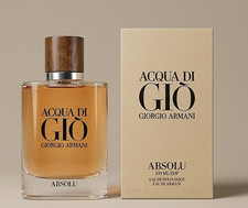 Armani Acqua Di Gio Absolu EDP Spray 100ml / 3.4 oz picture